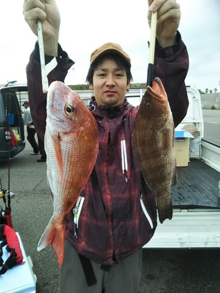 ジギング・鯛ラバ釣り果